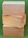 Blank #737 - African Mahogany Turning Blanks ~ 3 Each ~ 2 3/4 x 2 3/4 x 5 1/4 ~ $26.99